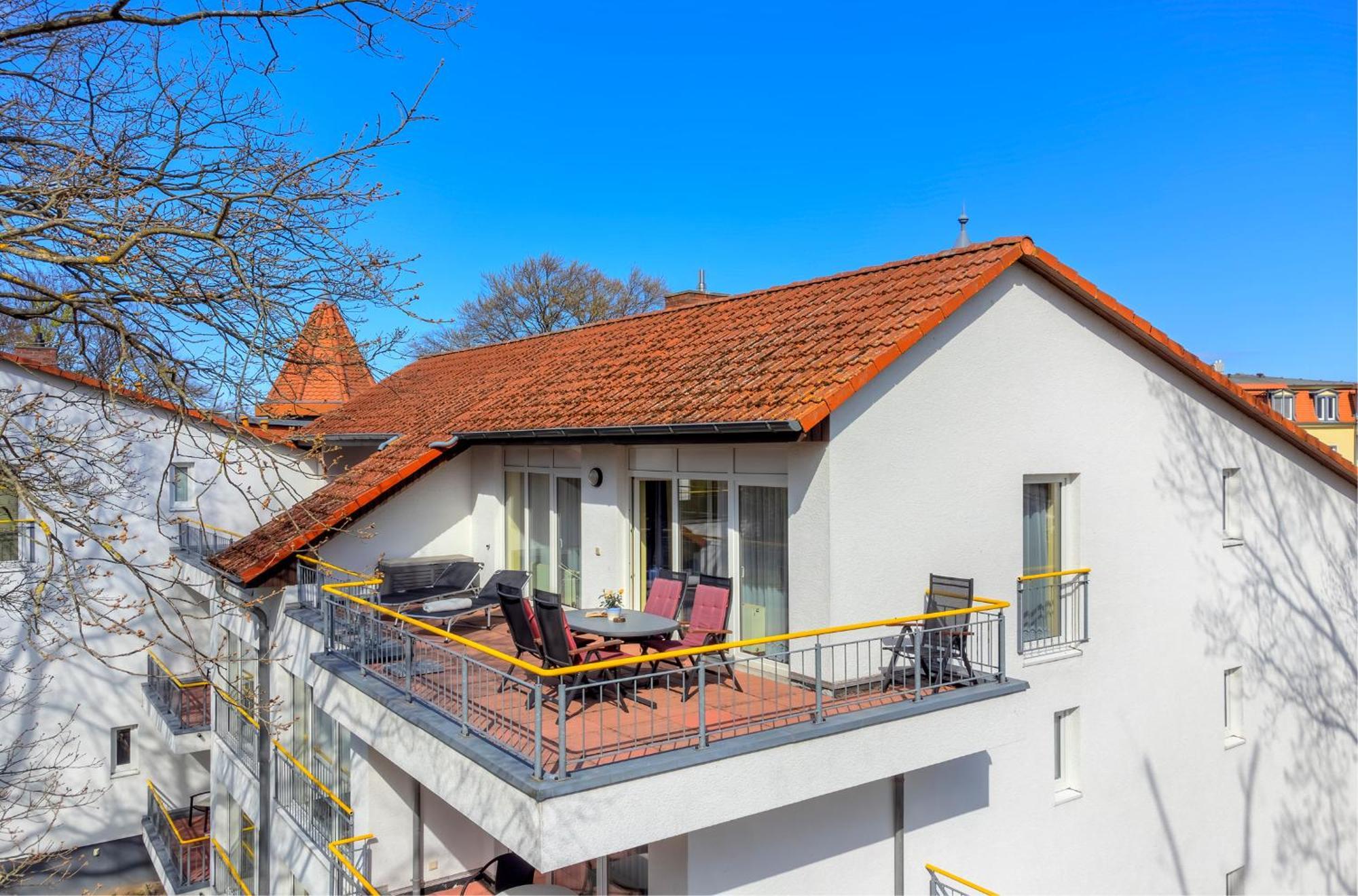 "Am Schloonsee" Haus C Heringsdorf  Exteriör bild