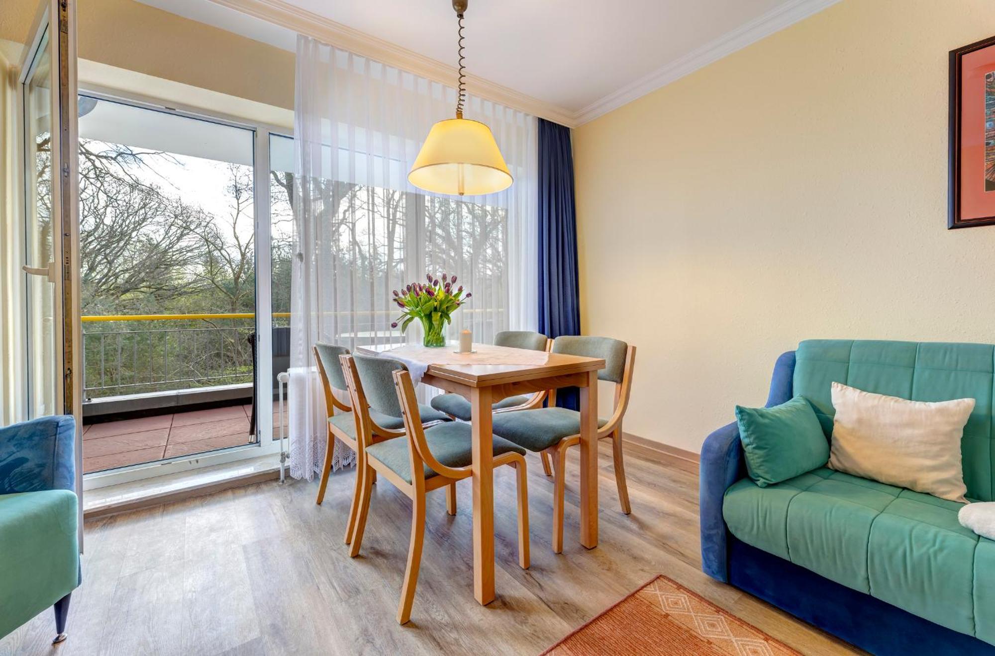 "Am Schloonsee" Haus C Heringsdorf  Exteriör bild