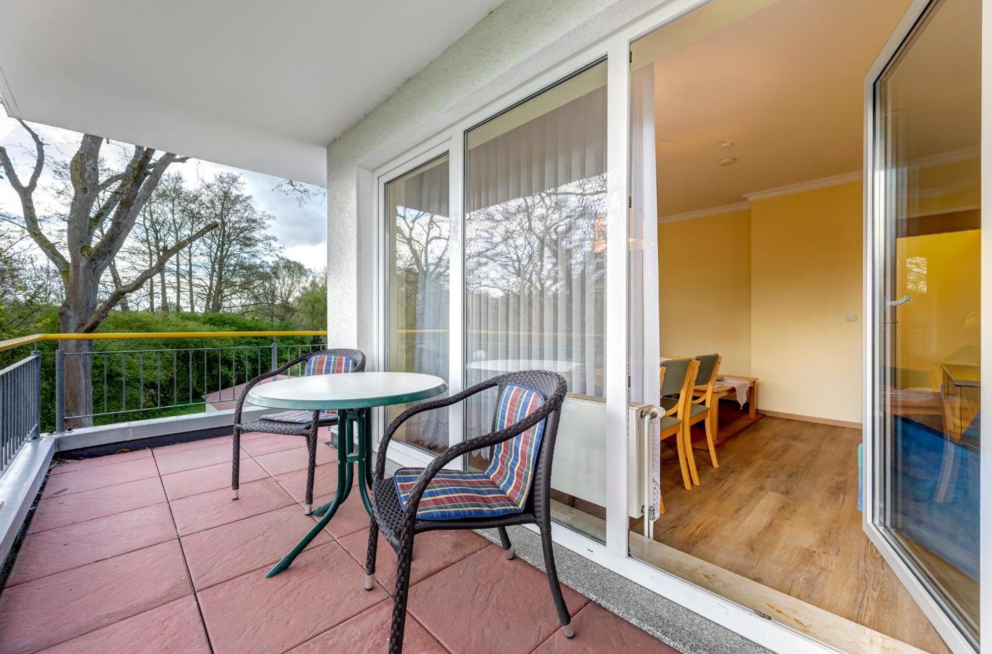 "Am Schloonsee" Haus C Heringsdorf  Exteriör bild