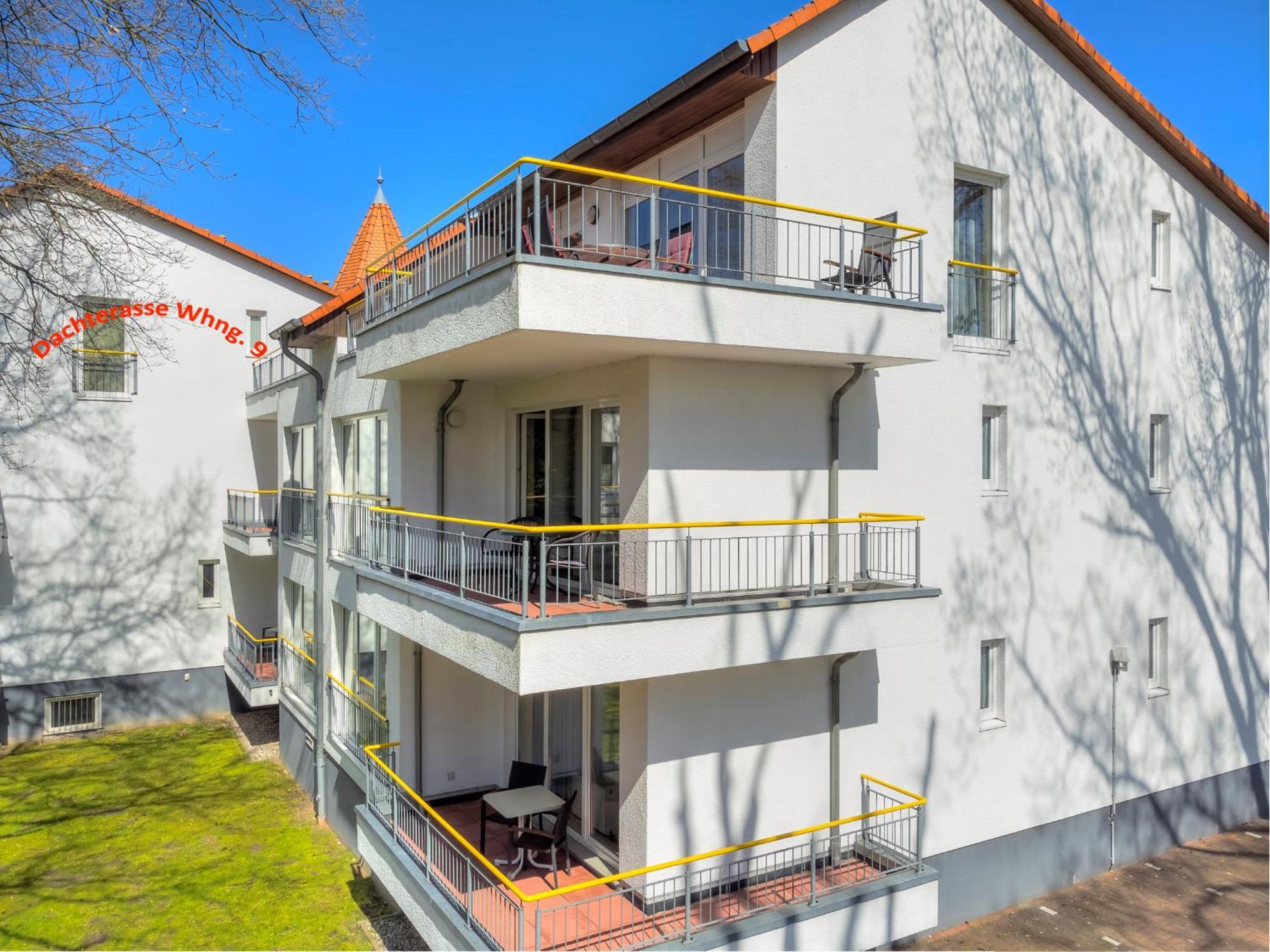 "Am Schloonsee" Haus C Heringsdorf  Exteriör bild