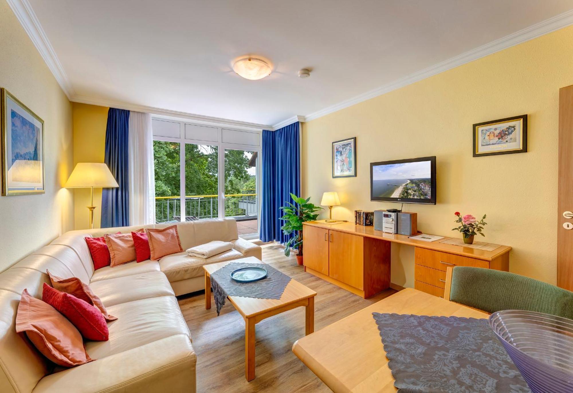 "Am Schloonsee" Haus C Heringsdorf  Exteriör bild